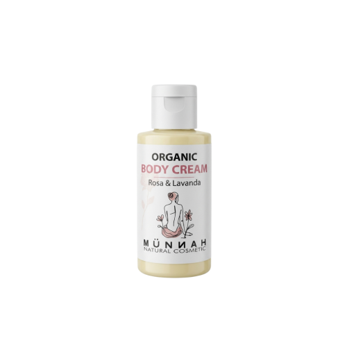 ORGANIC BODY CREAM 50ml