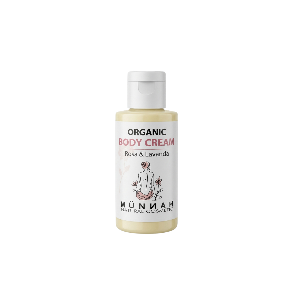 ORGANIC BODY CREAM 50ml
