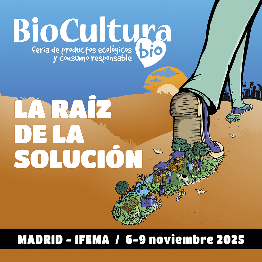 Entrada Biocultura Madrid