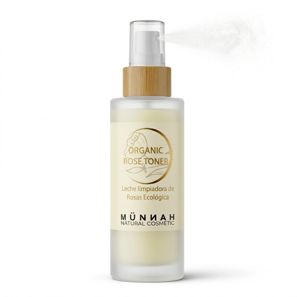 ORGANIC ROSE TONER