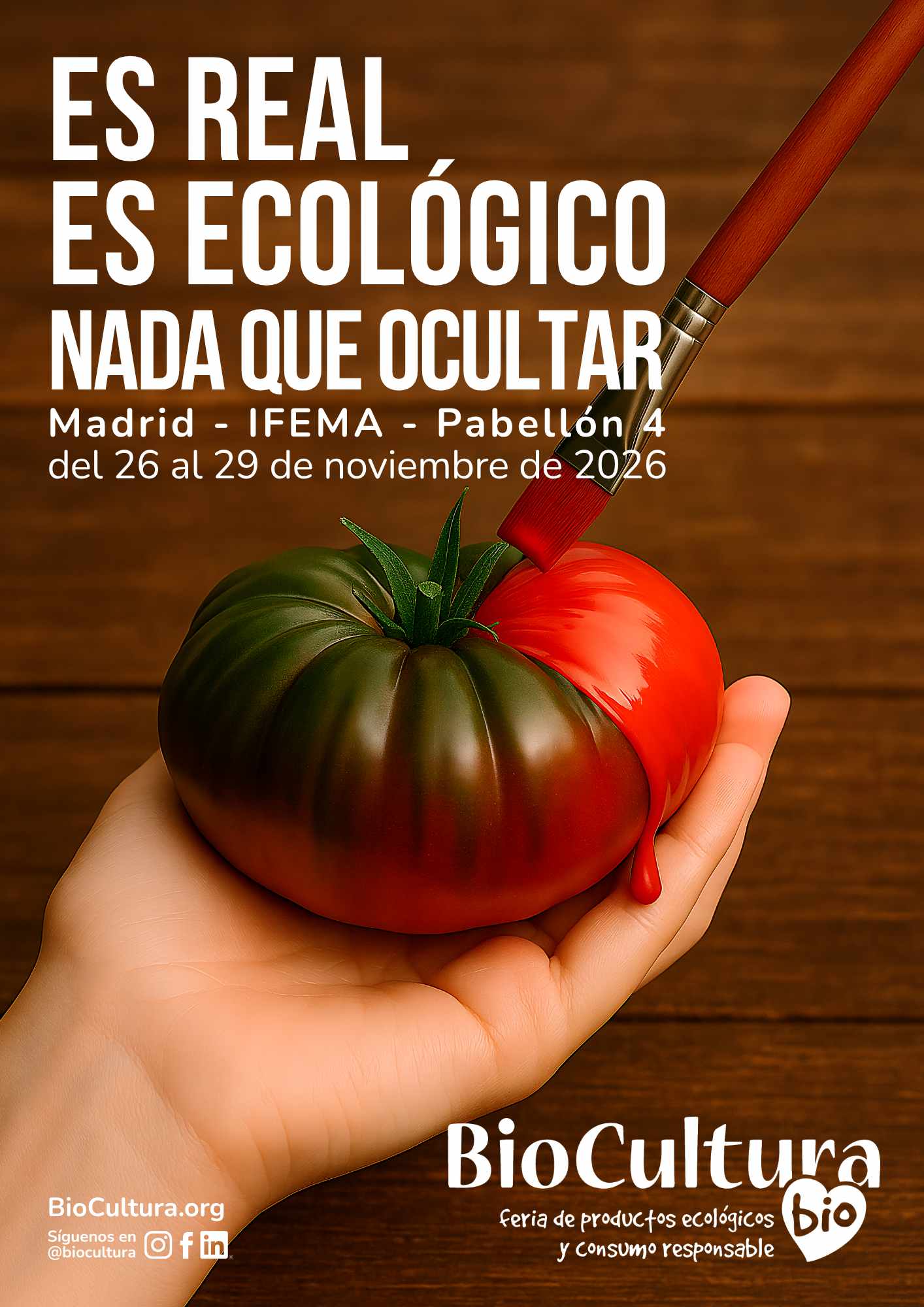 Feria Biocultura Madrid